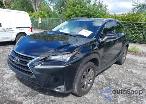 2016 Lexus Nx 200T from USA, damaged, VIN JTJYARBZ2G2032279